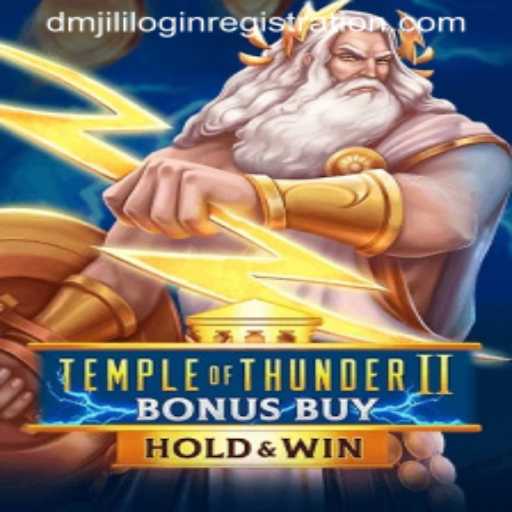 Exploring the Thrills of TempleofThunderIIBonusBuy: A Comprehensive Guide